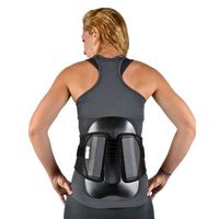 Cybertech Premium Plus Brace-M-Black