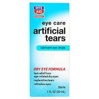 Rite Aid Artificial Tears, Polyethylene Glycol - 1 oz | Lubricant Eye Drops