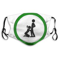 Oral Sex Men and Women Anti Pollution Mask for Kids Women Man Comfort Dustproof Mouth Mask with Activated Carbon Filters PM2.5 Air Filter Masks Dust Breathing Masks (2Pcs Filters)