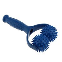 LoveinDIY Deep Tissue Massage Acupuncture Spiky Ball Shoulder Muscle Soreness Relief - Blue