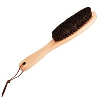 Wooden Brush with Soft Horse Mane Remove Hair Dust for Clothes Suits Coats Shoes Jacket Furniture Car Mat Pet Hair,Clothes Brush Shoes Brush Coat Brush Suit Brush Garment Brush Lint Brush