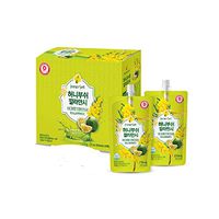 Innerset Honeybush Calamansi Nutricosmetic Beauty Drink - 170 ml x 10 pouches - Fermented Extract, Skincare Patented Formulation/Made in Korea/Ships from US California