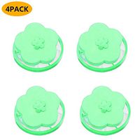 CCTAV Household Reusable Floating Pet Fur Catcher Filtering Hair Removal Device Wool Cleaning Supplies Washing Machine Laundry Home Filter Bag Mesh,Reusable New Household Reusable Washing (Green)
