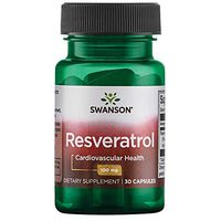 Swanson Resveratrol 100 100 Milligrams 30 Capsules
