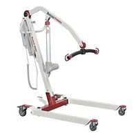 Bestcare PL400EF Foldable/Portable/Transportable Electric Mobile Floor Lift, 400 lbs Capacity