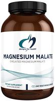 Designs for Health Magnesium Malate - 360mg Bio-Available High Absorption Magnesium Malic Acid Supplement - Supports Energy and Muscle Recovery High Absorption - Non-GMO and Gluten Free (240 Capsules)