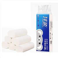 Silky & Smooth Soft Professional Series Premium 3-Ply Toilet Paper, Home Kitchen Toilet Tissue, Soft, Strong and Highly Absorbent Hand Towels for Daily Use, Safe and Healthy 12 Small Rolls (White)