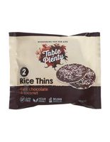Dark Chocolate & Coco Rice Thins 30g x 10