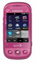Samsung Seek M350, Pink (Sprint)