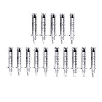 Syringe Ampoule Head for Hyaluron Gun Hyaluron Pen High Pressure Wrinkle Removal Water Syringe Hylauronic Acid Injection (15 Pcs)