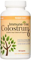 Immune Tree Colostrum6 Capsules 1500 Mg, 180 Count