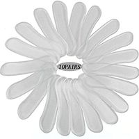 Heel Grips Liners Back Heel Insoles Cushions for High Heels Gel Shose Inserts for Men & Women (B)