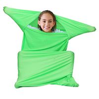 DSTARDI Premium Sensory Sock, Updated Version (Green, S(35"L-20"W))