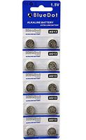 UbiGear 10 x AG13 LR44 SR44 LR1154 357A AWIS05 SR44SW 1.5V Alkaline Button Cell Battery