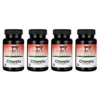 Swanson Chlorella 200 mg 300 Tabs 4 Pack