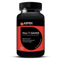 Max T-Gainz Aspen Biolabs Free Testosteron Booster- Build Muscle- Maximize Endurance- Increase Energy