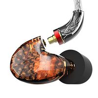 AUDIOSENSE T180 Knowles Single BA in-Ear Monitor Earbuds Earphone Detachable MMCX Audiophile HiFi Balanced Armature Earphone