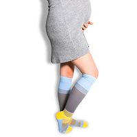 BELAIR Maternity Compression Socks | Pregnancy Sock Stocking - All Day Soft Comfort Fit