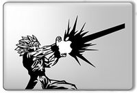 Univers3 Goku Kamehameha Dragonball Z VINYL DECAL STICKER FOR MACBOOK / NOTEBOOK / LAPTOP