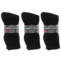 Personal Touch Diabetic Crew Socks Unisex Men's