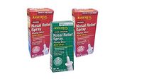 Assured Nasal Relief Spray Oxymetazoline HCL 2 Original 1 Severe Congestion 12 Hour Relief 3 Pack Fast Acting Anti Drip Bundle Pack