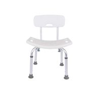 Yxsd Elderly Pregnant Woman Shower Chair Bath Stool with Backrest Shower Stool