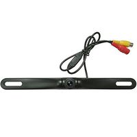 Quinn Acoustics QC671 Automotive License Plate Bar Type Rearview Backup Camera