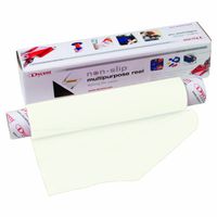 Dycem Non-Slip Material Roll, White, 8" X 6.5 ft