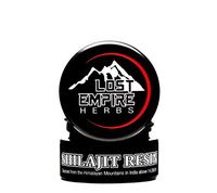 LostEmpireHerbs Natural Raw Shilajit Resin - 100% Pure, Premium Grade, Wild-Sourced from The Himalayas (10g - 100 Servings)