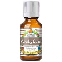 Pure Gold Parsley Seed Essential Oil, 100% Natural & Undiluted, 30ml