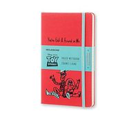 Moleskine Toy Story Limited Edition Notebook, Large, Ruled, Geranium Red, Hard Cover (8051272893144)
