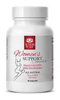 Mood Swings Pills - Women's Support Complex Natural - Black Cohosh Supplement - 1 Bottle (60 Capsules)