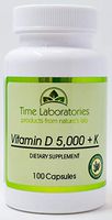 Vitamin D 5,000 IU + K Capsules