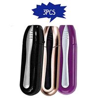 InkFenm3Pcs Portable Eyeglasses Sunglasses Cleaner,Mini Carbon Microfiber Tech Cleaning Brush Tools for Glasses Maintenance,3pcs6