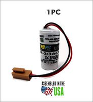 GE FANUC A98L-0031-0006 Replacement BATTERYBR-2/3AC2P, BR-2/3A CNC - PLC Logic Control