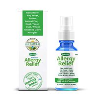 Rolodite Homeopathic Allergy Relief Spray During Allergy Season for Pollen, Dust, Mold and Other Indoor and Outdoor Allergens, Holistic, Natural Remedy