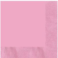 3 Ply Paper Dinner Napkins | 20ct(New Pink)