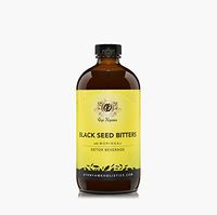 BLACK SEED BITTERS with MORINGA~DETOX~16 oz~The Original+Best by Gye Nyame