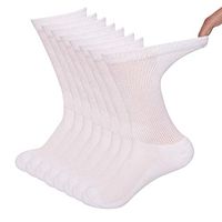 Sock Amazing Diabetic Socks White Crew Socks Bamboo Socks Casual Socks