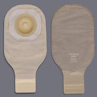 Premier Lock N Roll Ostomy Drain Pouch, 12Long 1 1/8 Stoma Beige, 5 ea