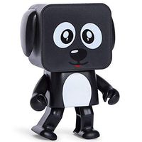 Dancing Puppy Dog Bluetooth Speaker Black