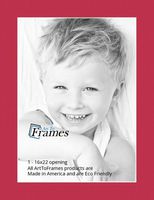 16x22 Cardinal / Rouge Custom Mat for Picture Frame with 12x18 opening size (Mat Only, Frame NOT Included)