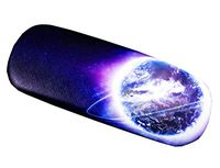 Starry Sky Glasses Case Hard Shell Eyeglasses Case Leather Protective Holder - 05
