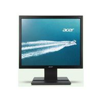 Acer V176L 17" LED Monitor, 5:4, 5ms, 1280x1024, 250 Nit, VGA, Black UM.BV6AA.002