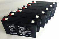 BB HR9-6, HR96 UPS 6V 7Ah Replacement Battery -SPS Brand (6 Pack)