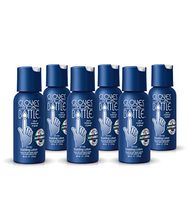 6-Pack Gloves In A Bottle Shielding Lotion - Great for Dry Itchy Skin! Grease-less and Fragrance Free! (2oz-60ml)