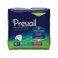First Quality Prevail Bariatric Brief Fits up to 94 inch waist 40 Per Case