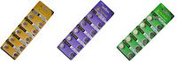 Tianqiu 150 Pcs of Ag3/392/ Ag6/371 / Ag10/389 Alkaline Button Cell Watch Battery