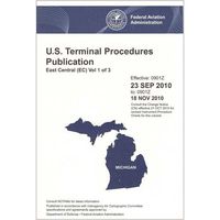FAA IFR Terminal Procedures Bound East Central (EC-1) Vol 1 of 3 (Always Current Edition)