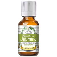 Pure Gold Jasmine Grandiflorum Absolute Essential Oil, 100% Natural & Undiluted, 30ml